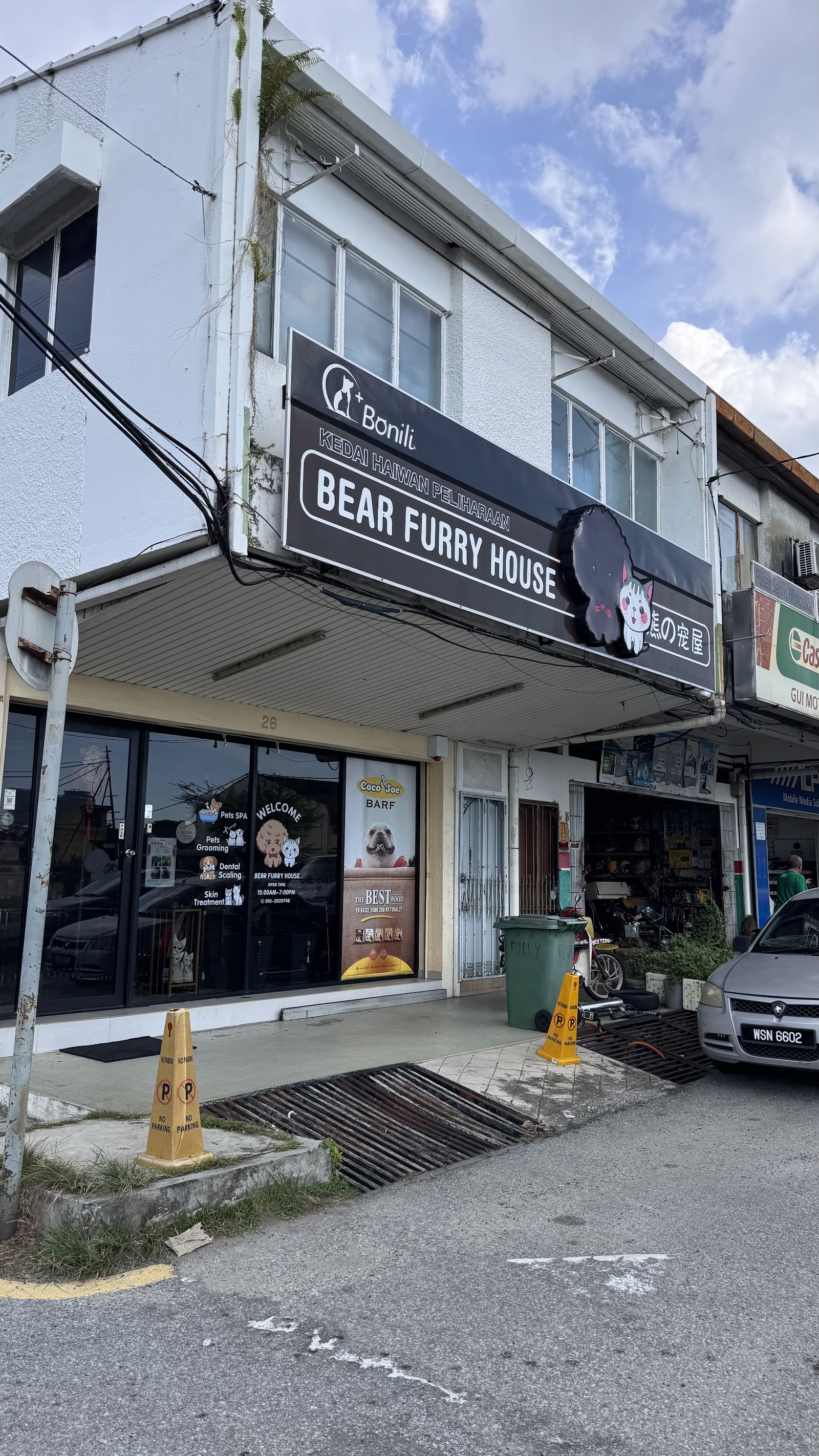 Bear Furry House 6